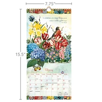 Garden Botanicals 2026 Slim Calendar - Online Exclusive