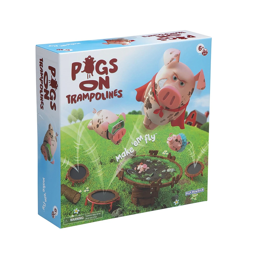 Pigs On Trampolines
