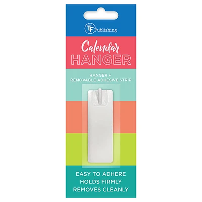 Calendar Hanger Adhesive Clips