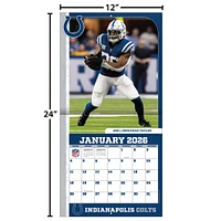 NFL Indianapolis Colts 2026 Wall Calendar - Online Exclusive