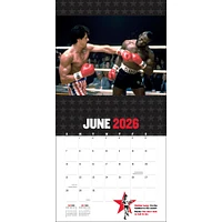 Rocky 2026 Wall Calendar - Online Exclusive