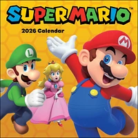 Super Mario Wall  2026 Calendar