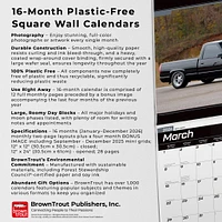 Chevy Super Sport 2026 Wall Calendar - Online Exclusive