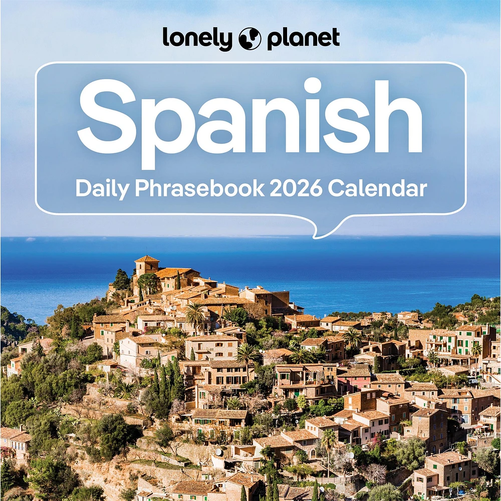 Lonely Planet: Spanish Phrasebook 2026 Box Calendar - Online Exclusive