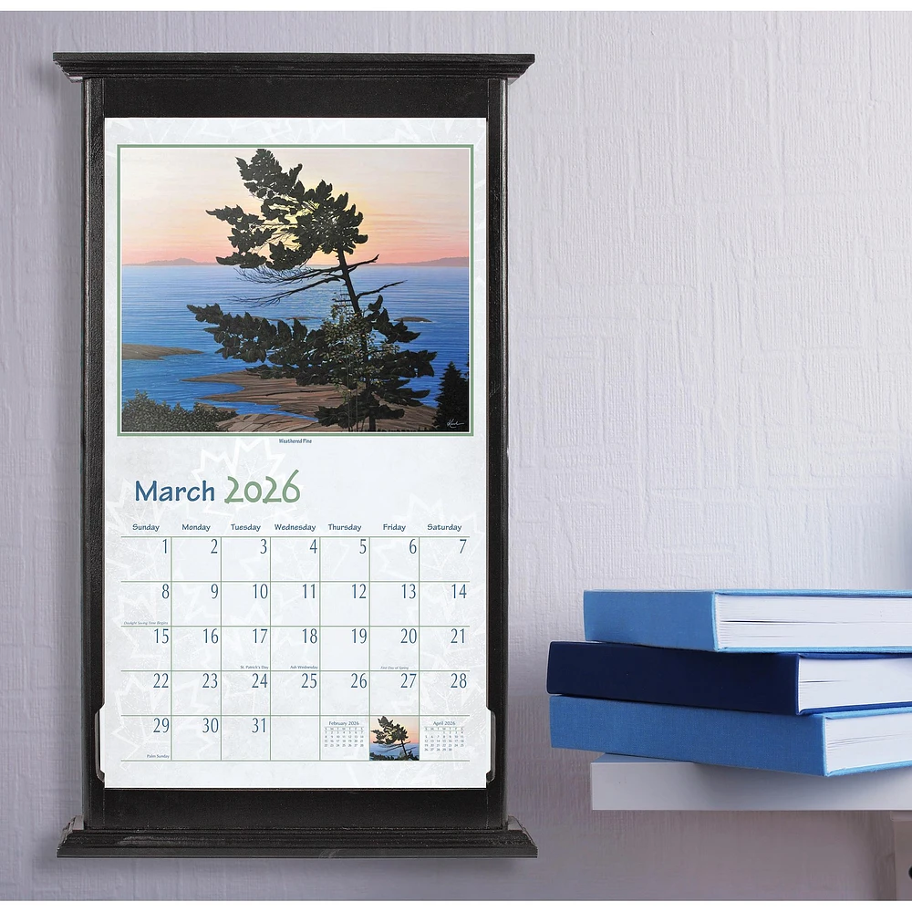 Northern Getaway 2026 Wall Calendar - Online Exclusive