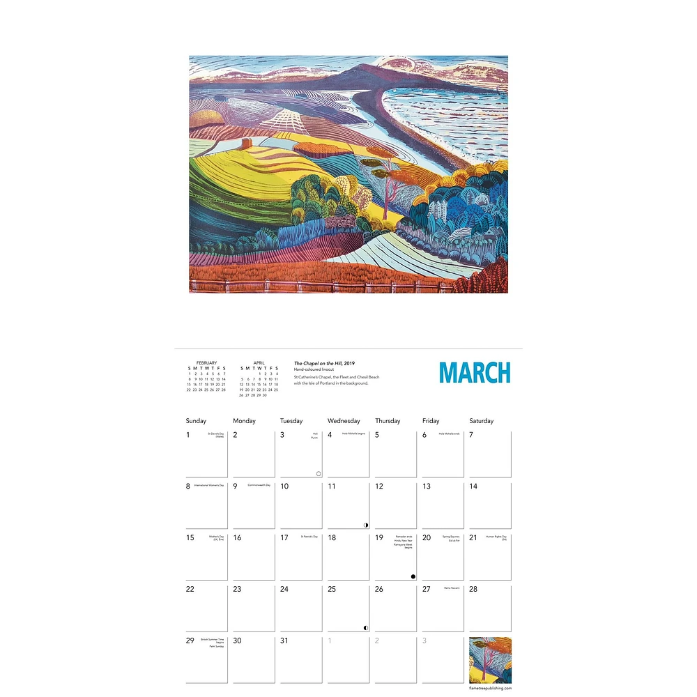 Liz Somerville 2026 Wall Calendar - Online Only