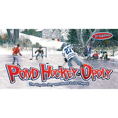 Pond Hockey Opoly 2nd Edition