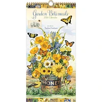 Garden Botanicals 2026 Slim Calendar - Online Exclusive