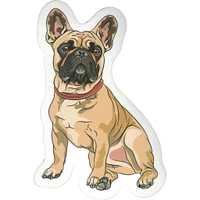 French Bulldog Vinyl Sticker