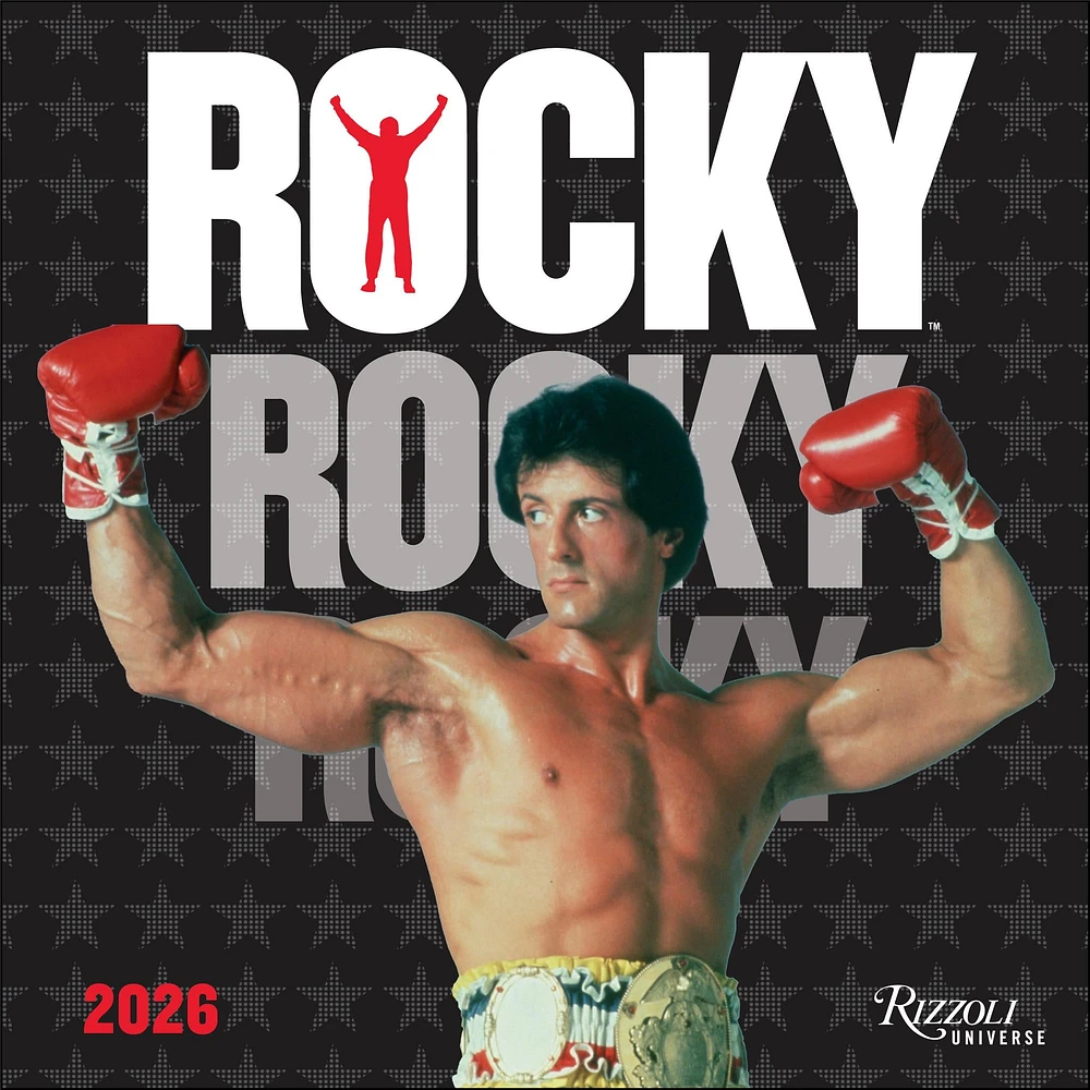 Rocky 2026 Wall Calendar - Online Exclusive