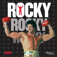 Rocky 2026 Wall Calendar - Online Exclusive