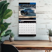 Dodge Ram Trucks 2026 Wall Calendar
