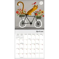 Feline 2026 Mini Calendar
