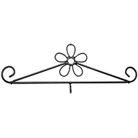 Flower Wrought Iron Calendar Hanger
