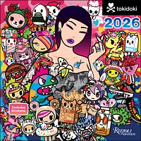 Tokidoki Wall  2026 Calendar