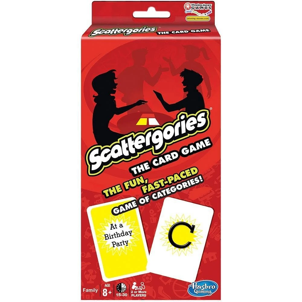 Scattergories The Card Game