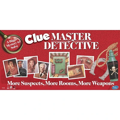Clue Master Detective