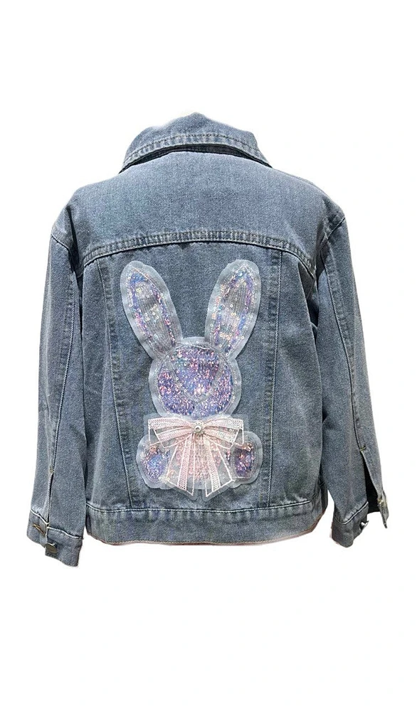 Jeans Jacket w Bunny