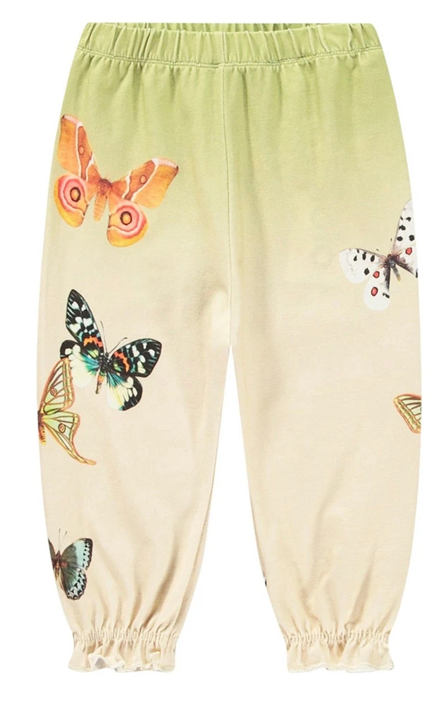 Papillon printed Pants