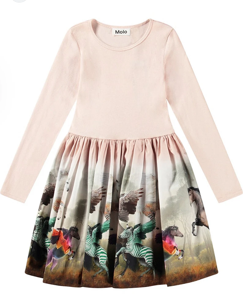 Molo Eco-Friendly Organic Cotton Dress