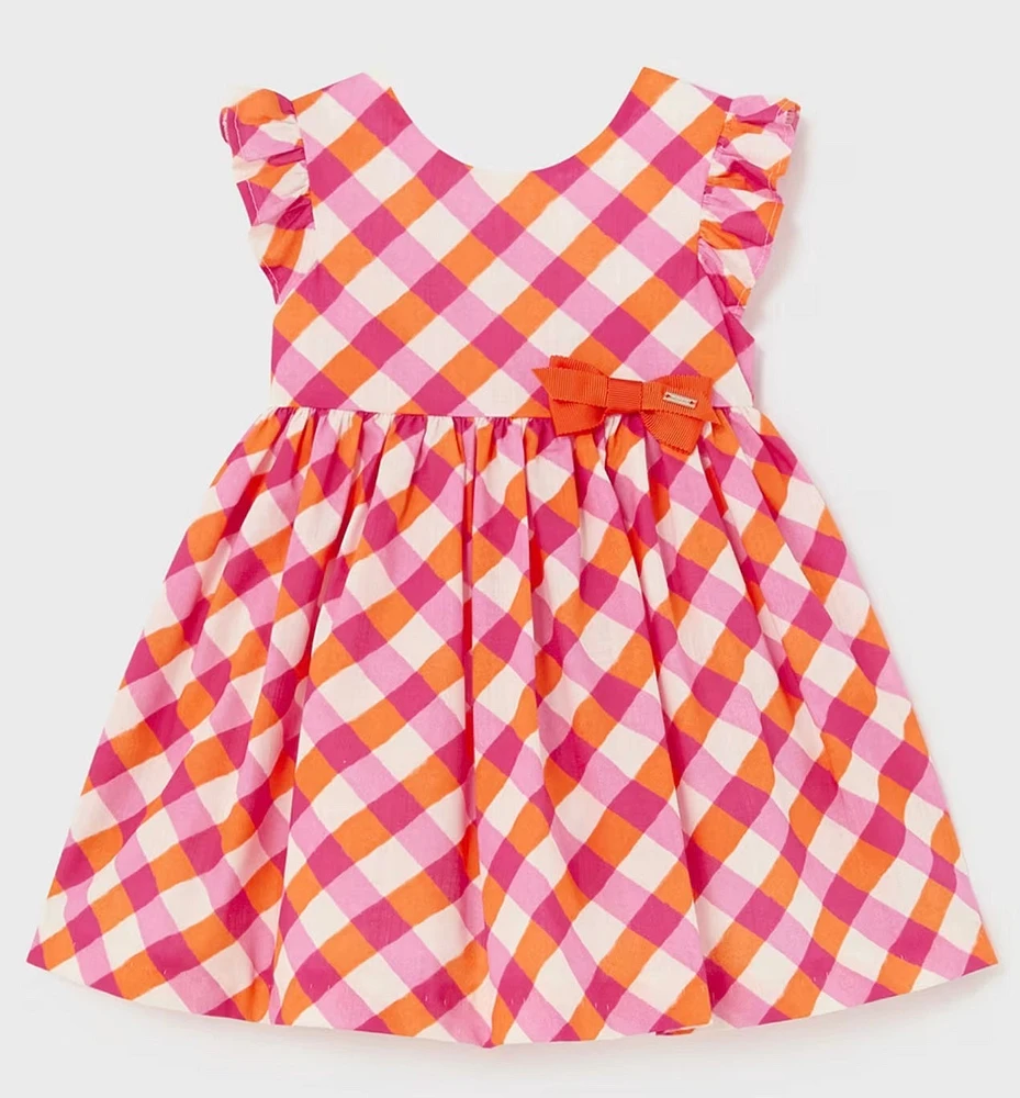 Baby printed dress Better Cotton
