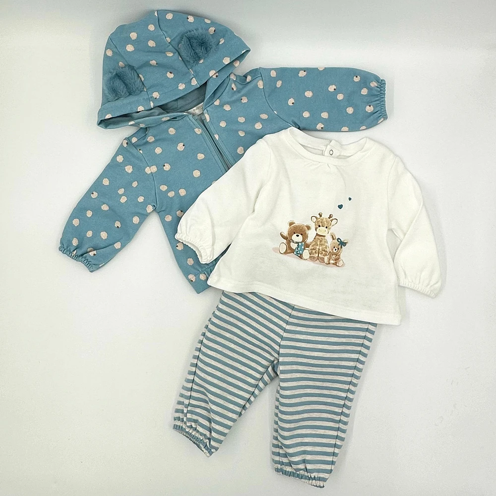 Baby Set 3pcs Mayoral