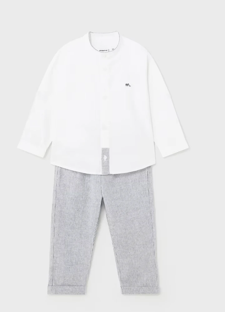 Mayoral Baby 2-piece linen set