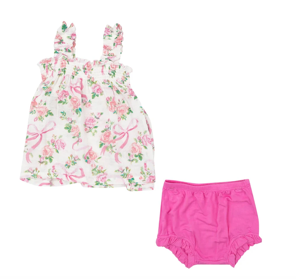 Angel Dear Flowers&Bows Set