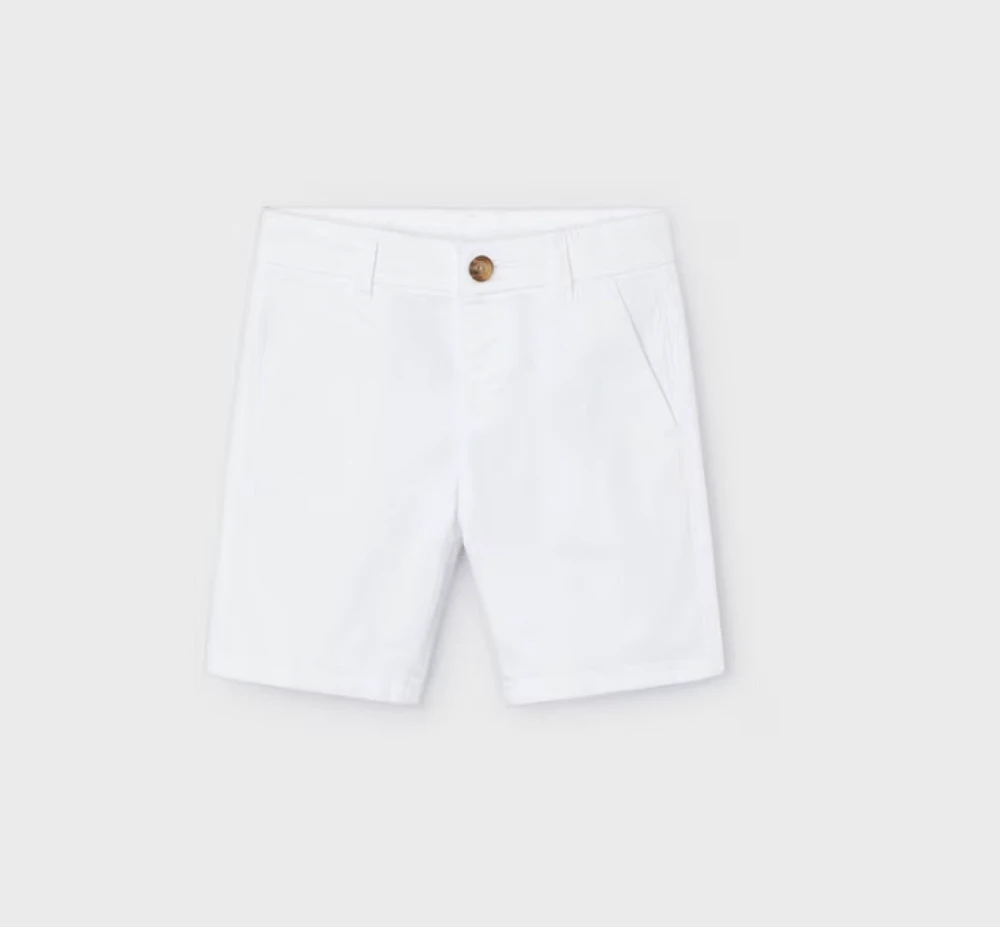 Mayoral White Shorts