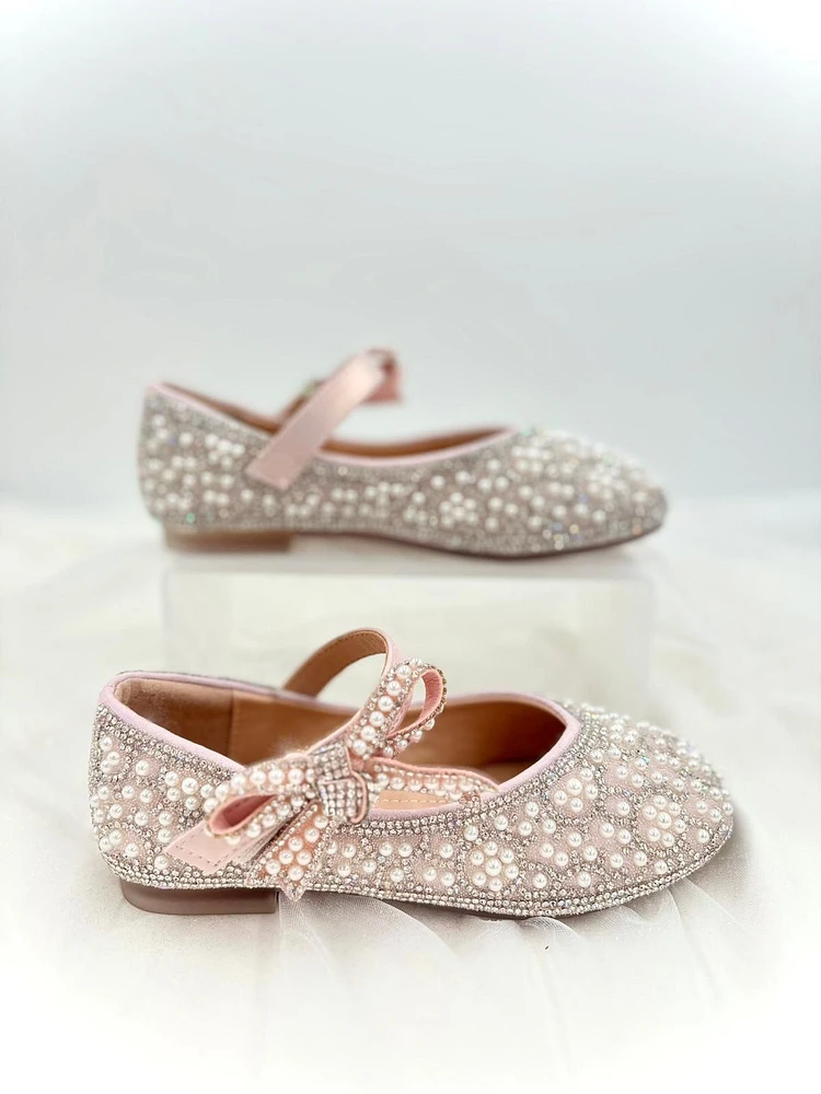 Doe a deer shoes pearl