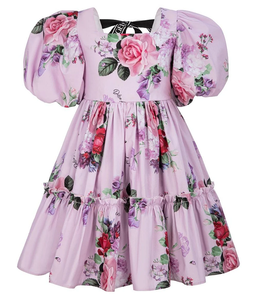 Dolce Angelo Flower Dress
