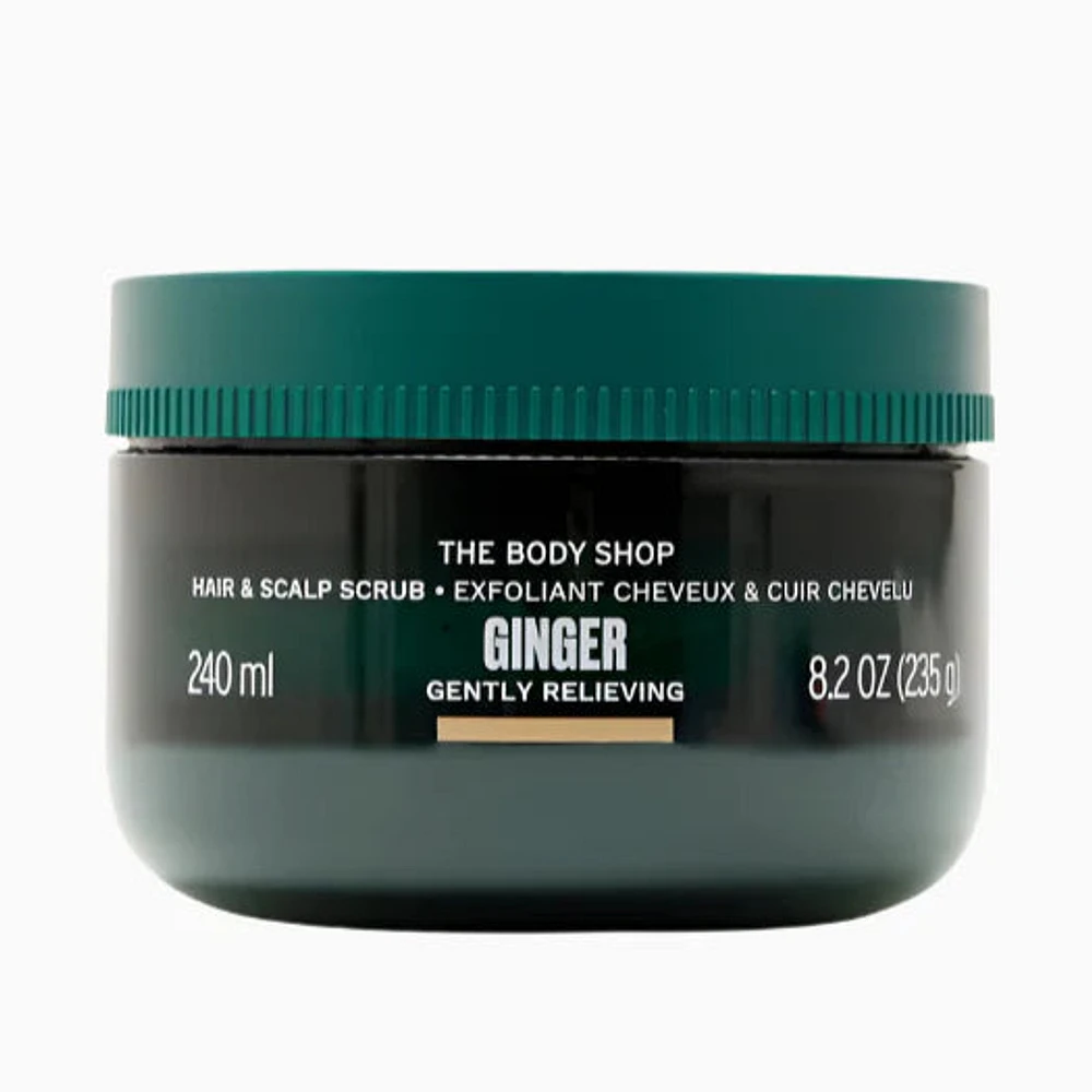 Ginger Hair & Scalp Scrub Mini