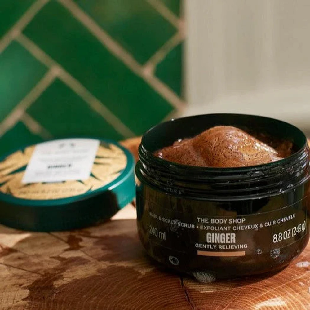 Ginger Hair & Scalp Scrub Mini
