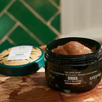 Ginger Hair & Scalp Scrub Mini