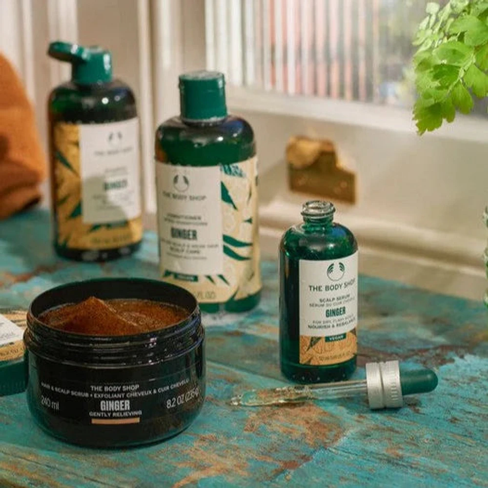 Ginger Hair & Scalp Scrub Mini