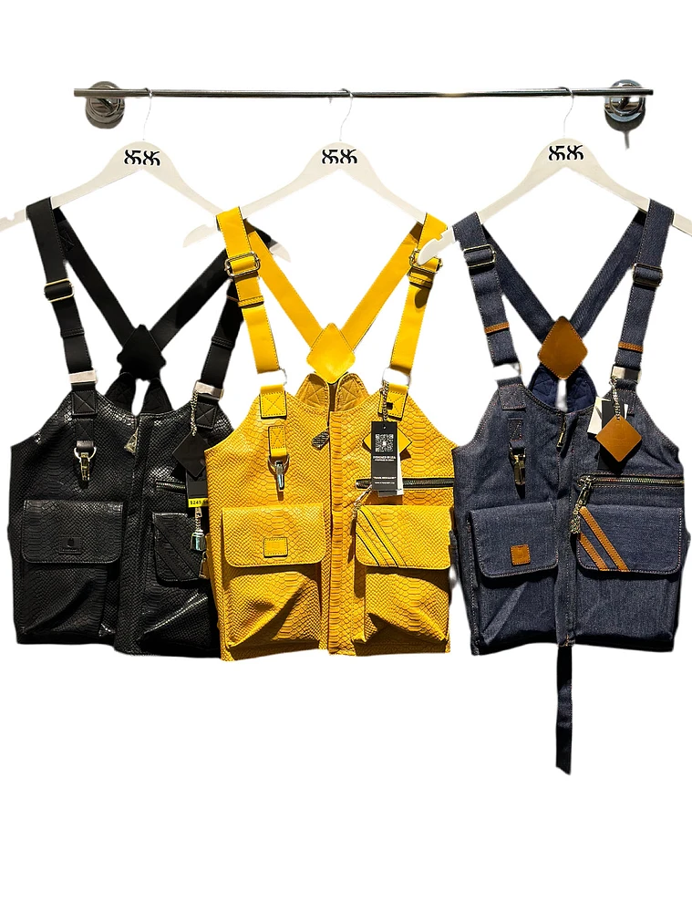 TOTE & CARRY: MENS TACTICAL VEST