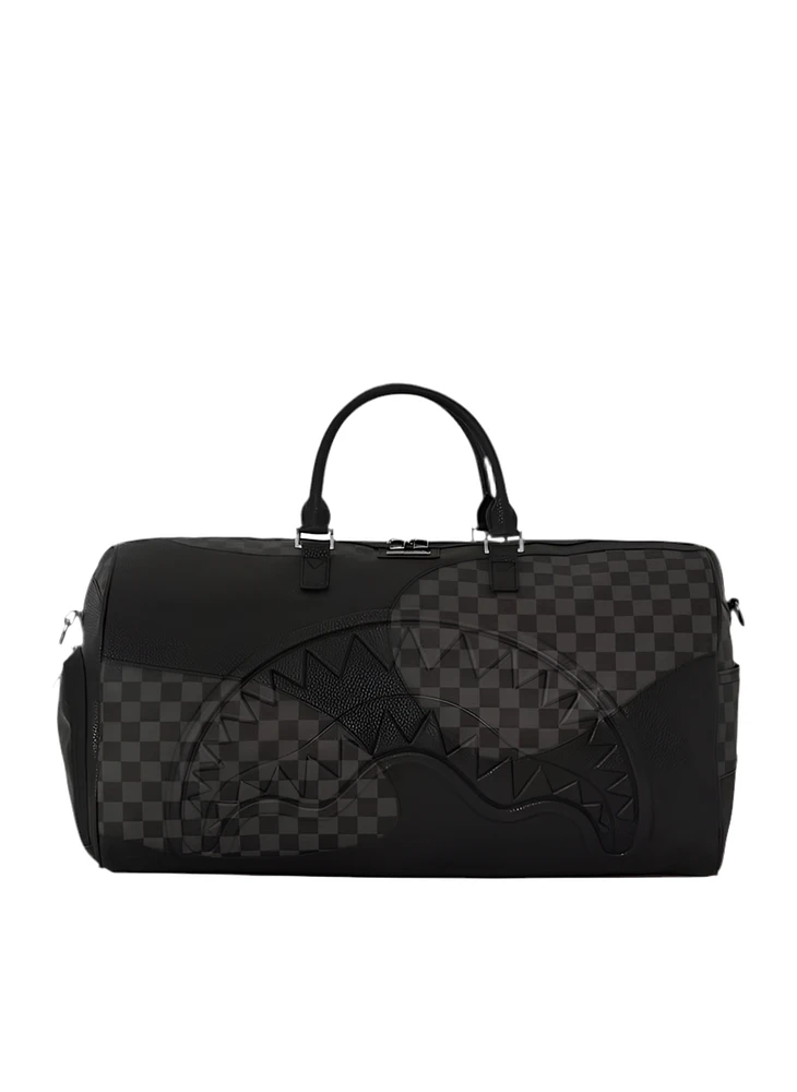 SPRAYGROUND: G-CHECK DUFFLE BAG
