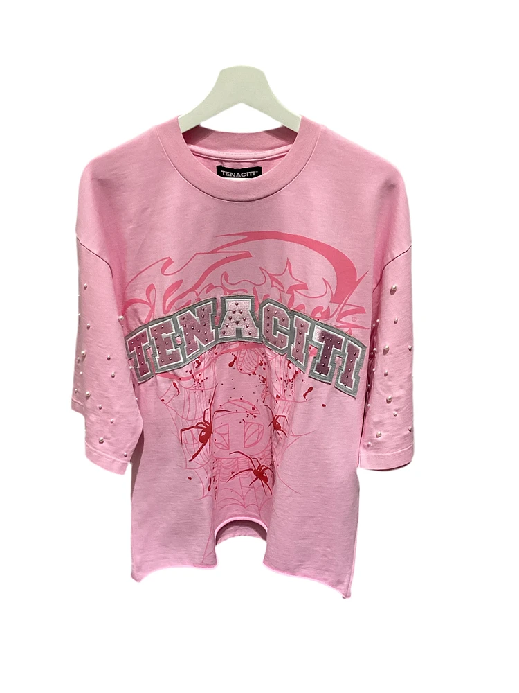 TENACITI: SPIDER PEARL SHIRT