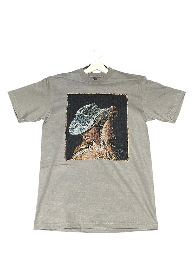 ANGEL GENTLE: COWBOY CARTER TAPESTRY GRAPHIC TEE