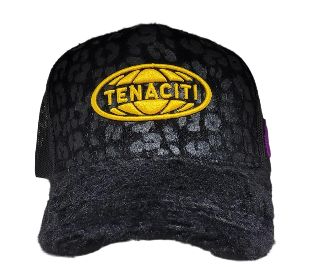 TENACITI: FAUX FUR TRUCKER HAT