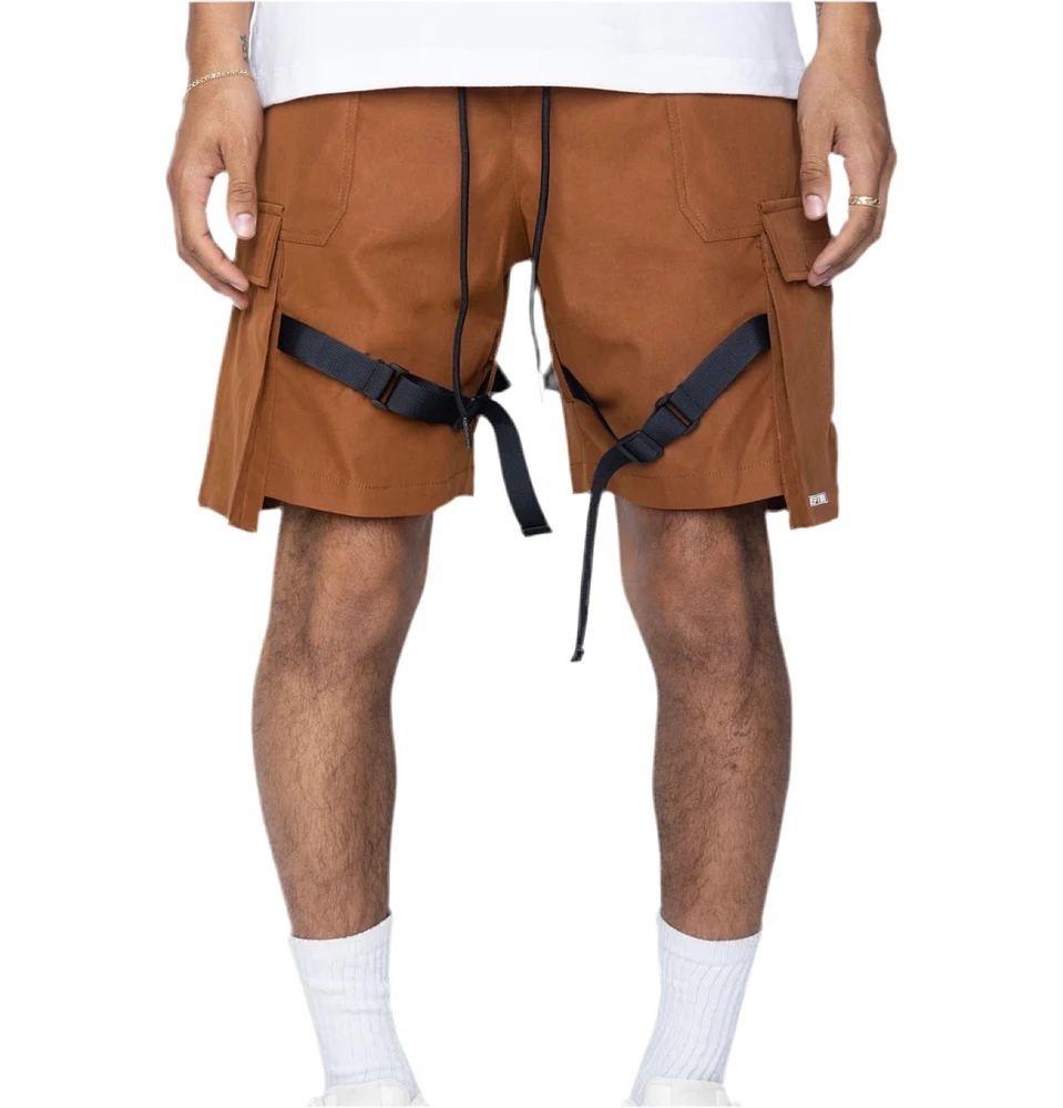 EPTM STRAP CARGO SHORTS