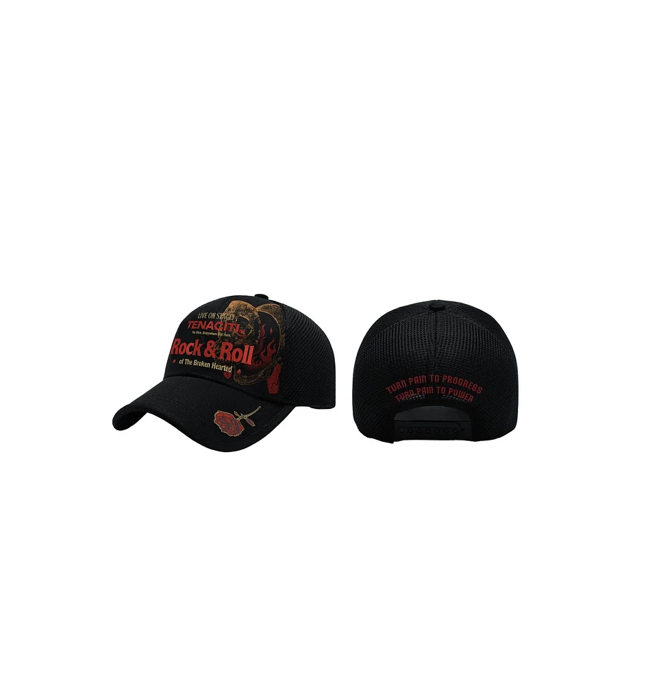 TENACITI STUDIOS: ROCK N ROLL HAT