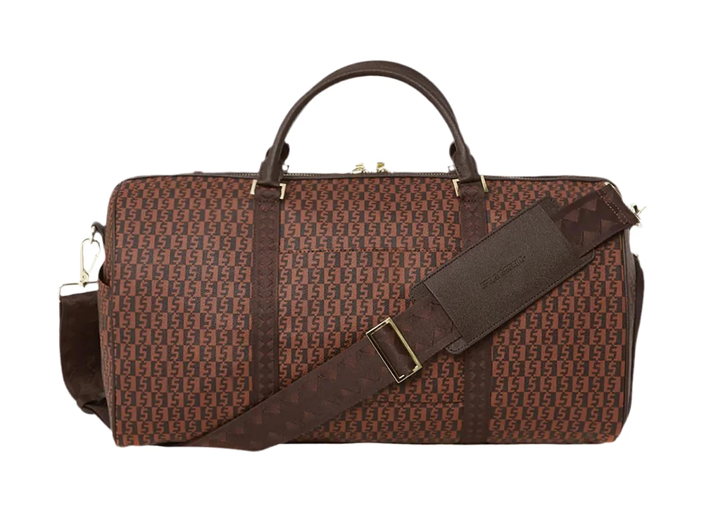 SPRAYGROUND: ALPHA NAVIGATOR DUFFLE BAG