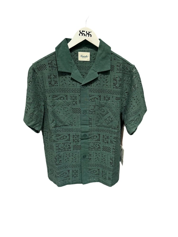 KUWALLA: CROCHET YACHT SHIRT