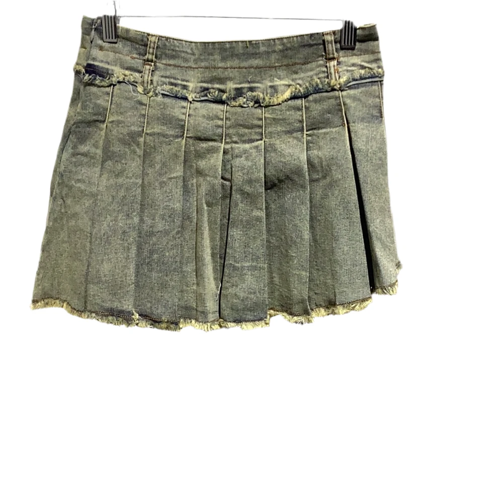 AELFRIC EDEN: DENIM TENNIS SKIRT