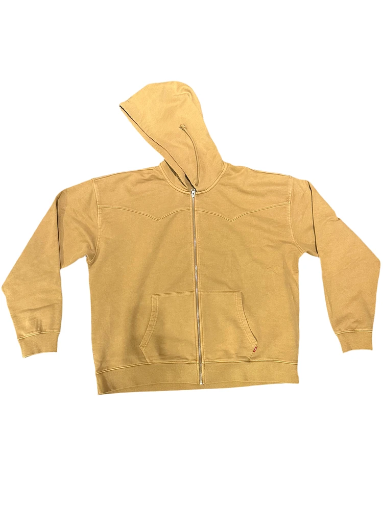 LEVIS: WESTERN ZIP UP HOODIE