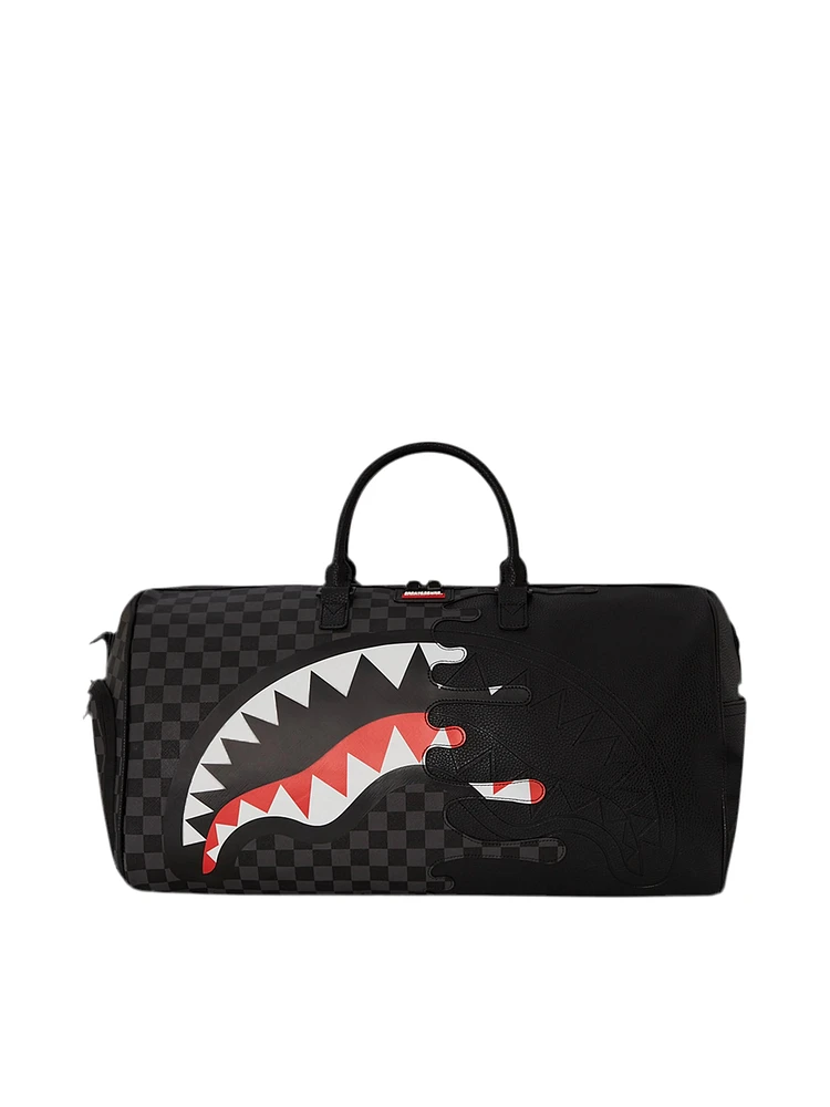 SPRAYGROUND: UNFINISHED SHARK EMPEROR DUFFLE