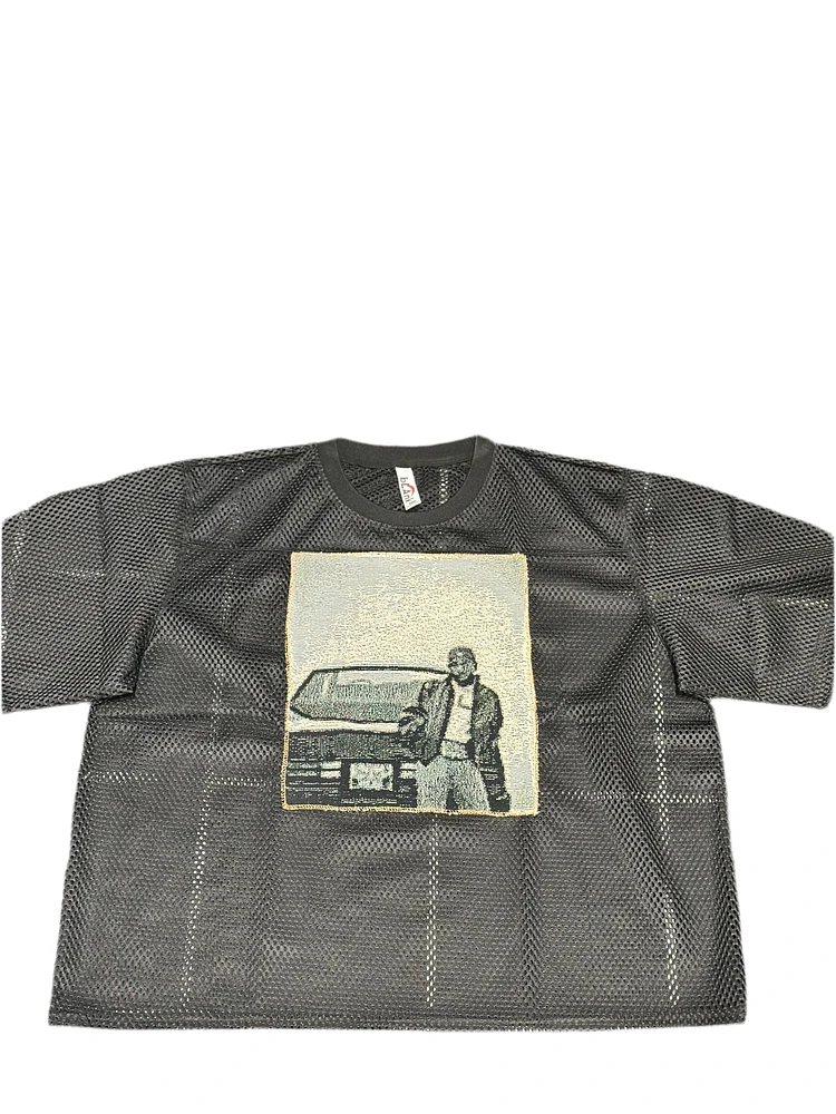 ANGEL GENTLE: KENDRICK TAPESTRY JERSEY TOP