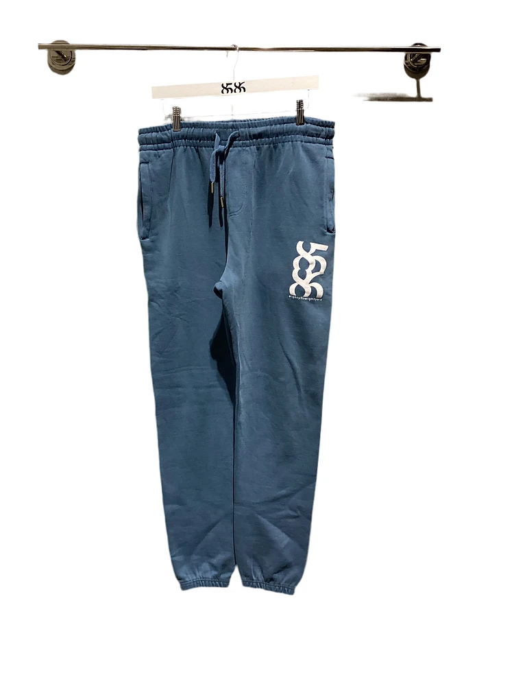 8586: DRAWSTRING URBAN LOGO SWEATPANTS