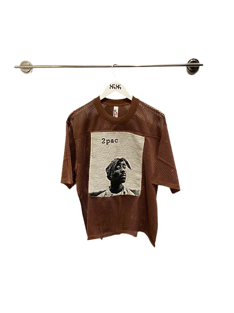 ANGEL GENTLE: TAPESTRY 2PAC MESH TOP